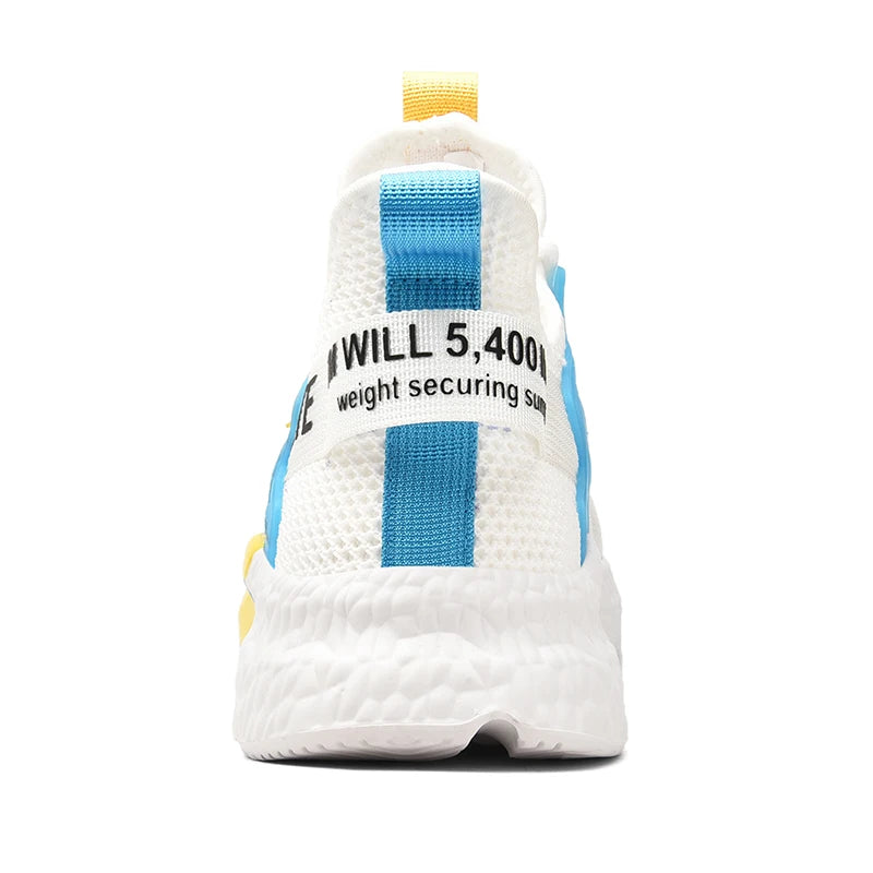 Brand Men's Sneakers Fashion Casual Running Shoes for Man Lightweight Breathable Shoes Men Zapatillas De Hombre