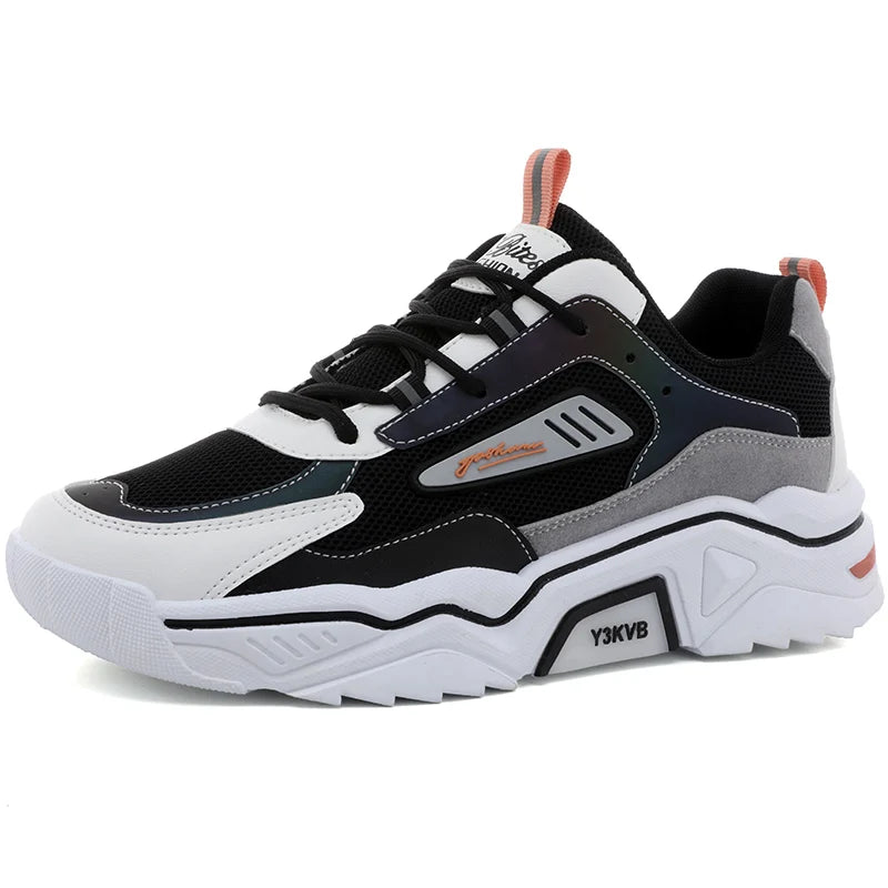 Fashion Man Casual Shoes Outdoor Man White Sneakers High Quality Platform Shoes For Man
