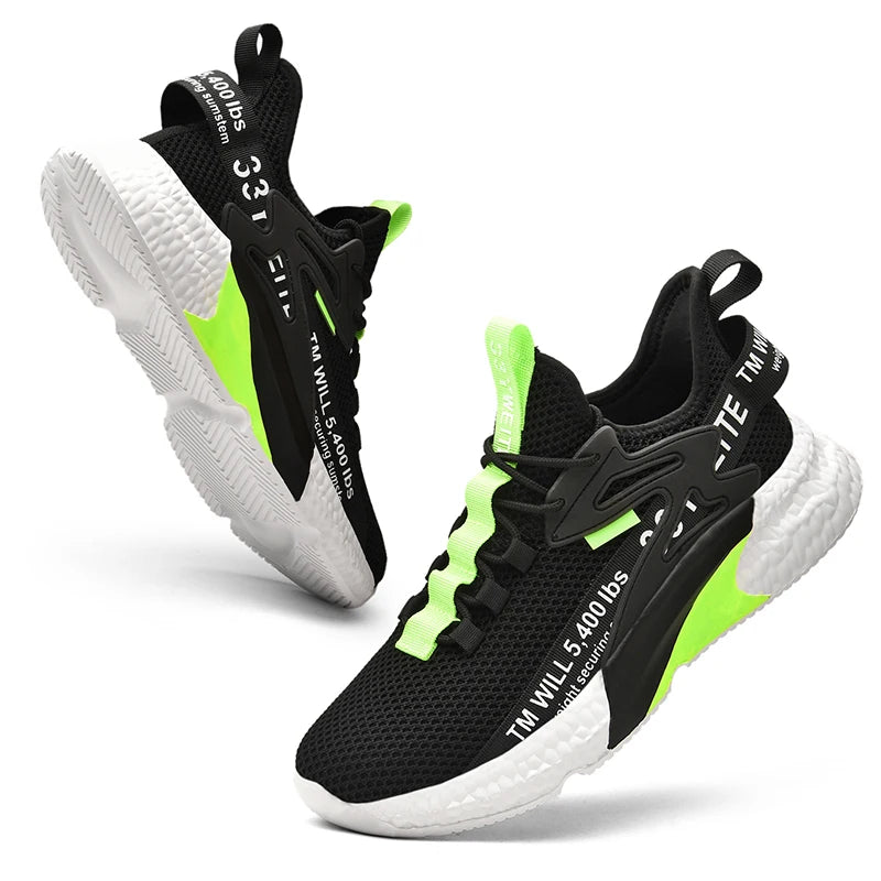 Brand Men's Sneakers Fashion Casual Running Shoes for Man Lightweight Breathable Shoes Men Zapatillas De Hombre