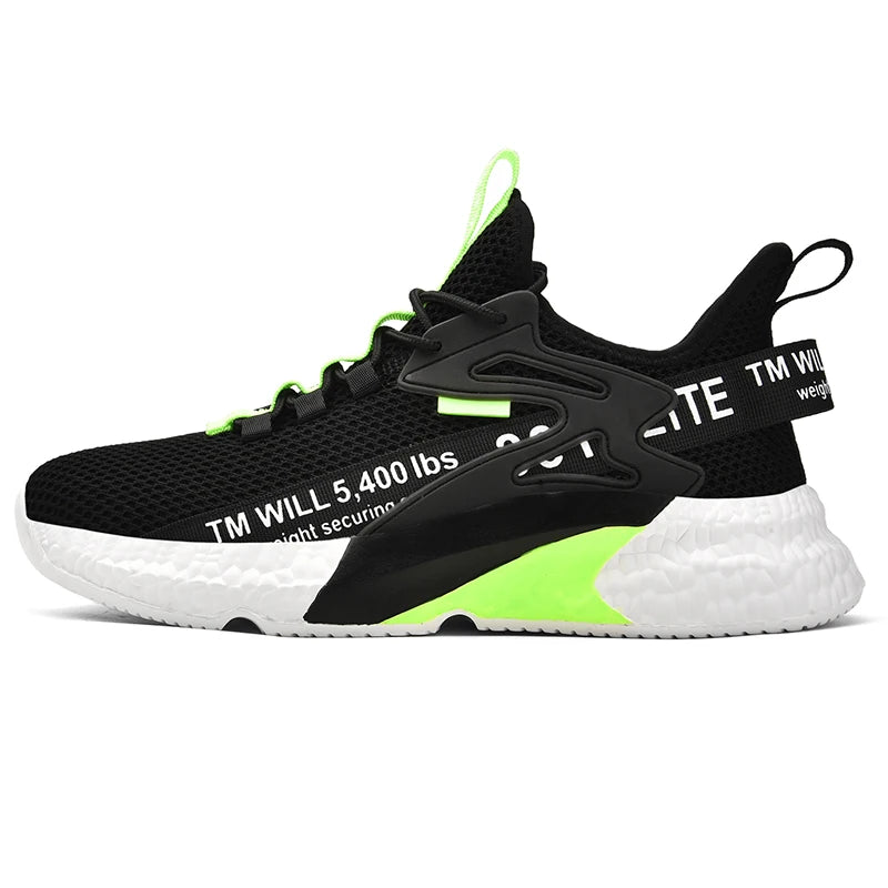 Brand Men's Sneakers Fashion Casual Running Shoes for Man Lightweight Breathable Shoes Men Zapatillas De Hombre