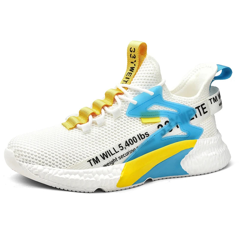 Brand Men's Sneakers Fashion Casual Running Shoes for Man Lightweight Breathable Shoes Men Zapatillas De Hombre