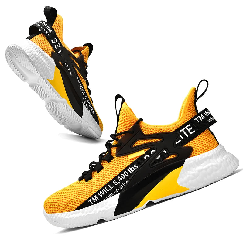 Brand Men's Sneakers Fashion Casual Running Shoes for Man Lightweight Breathable Shoes Men Zapatillas De Hombre