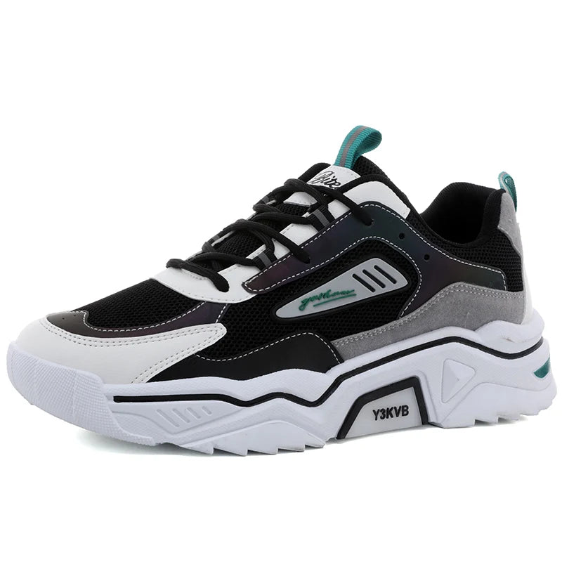 Fashion Man Casual Shoes Outdoor Man White Sneakers High Quality Platform Shoes For Man