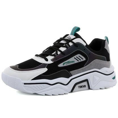 Fashion Man Casual Shoes Outdoor Man White Sneakers High Quality Platform Shoes For Man