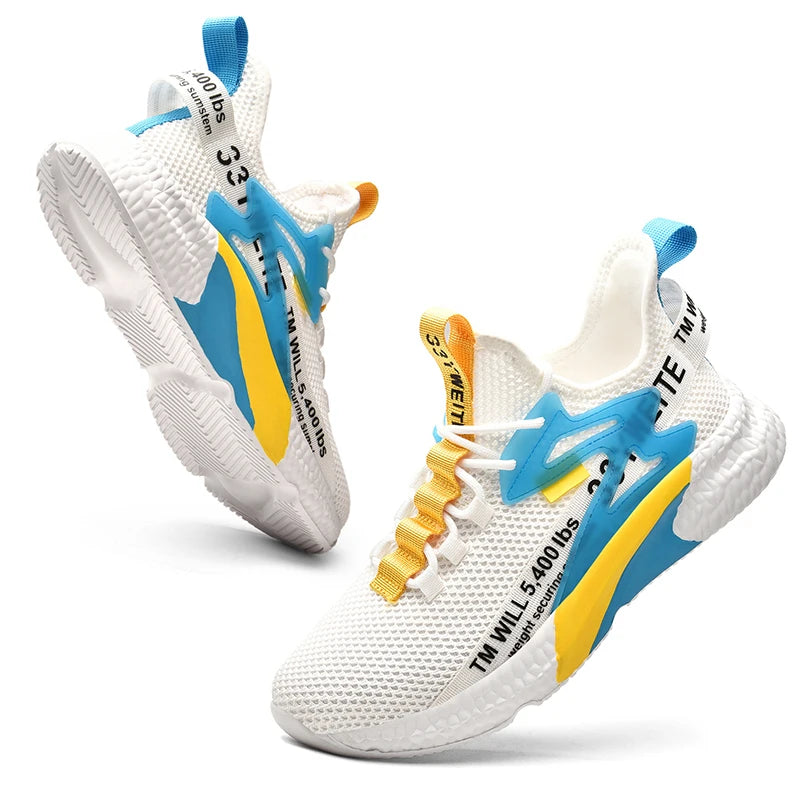 Brand Men's Sneakers Fashion Casual Running Shoes for Man Lightweight Breathable Shoes Men Zapatillas De Hombre