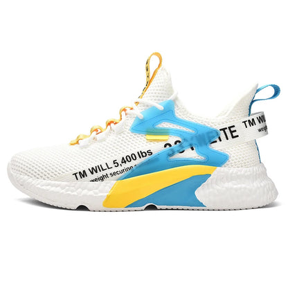 Brand Men's Sneakers Fashion Casual Running Shoes for Man Lightweight Breathable Shoes Men Zapatillas De Hombre