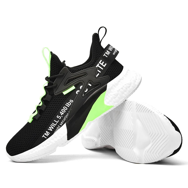 Brand Men's Sneakers Fashion Casual Running Shoes for Man Lightweight Breathable Shoes Men Zapatillas De Hombre