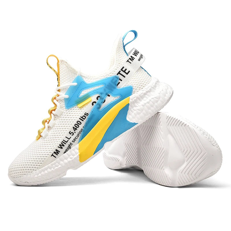 Brand Men's Sneakers Fashion Casual Running Shoes for Man Lightweight Breathable Shoes Men Zapatillas De Hombre