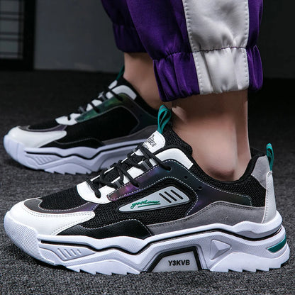 Fashion Man Casual Shoes Outdoor Man White Sneakers High Quality Platform Shoes For Man