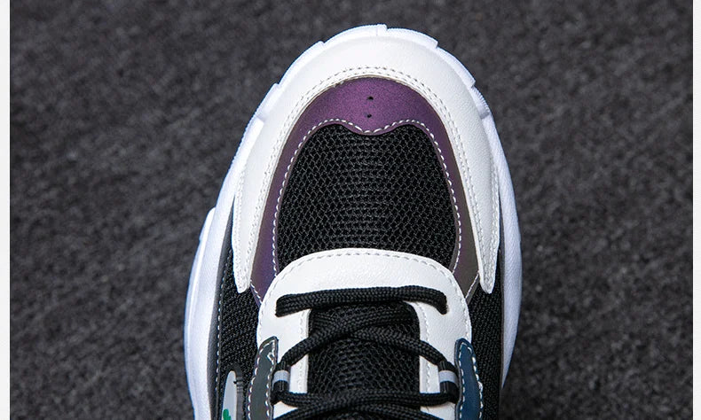 Fashion Man Casual Shoes Outdoor Man White Sneakers High Quality Platform Shoes For Man