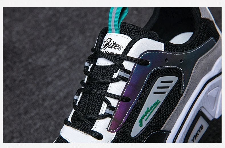 Fashion Man Casual Shoes Outdoor Man White Sneakers High Quality Platform Shoes For Man