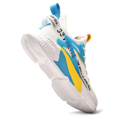 Brand Men's Sneakers Fashion Casual Running Shoes for Man Lightweight Breathable Shoes Men Zapatillas De Hombre