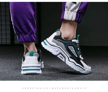 Fashion Man Casual Shoes Outdoor Man White Sneakers High Quality Platform Shoes For Man