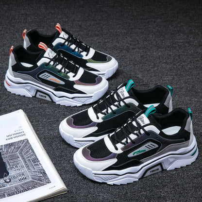 Fashion Man Casual Shoes Outdoor Man White Sneakers High Quality Platform Shoes For Man