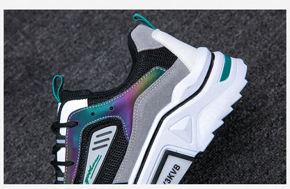 Fashion Man Casual Shoes Outdoor Man White Sneakers High Quality Platform Shoes For Man