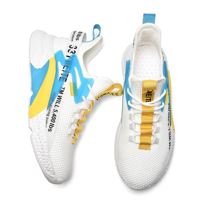 Brand Men's Sneakers Fashion Casual Running Shoes for Man Lightweight Breathable Shoes Men Zapatillas De Hombre